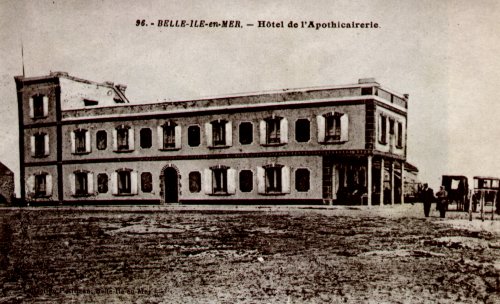 Hotel de l'Apothicairerie