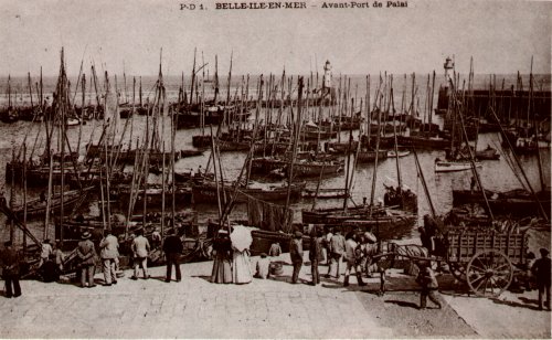 Avant Port de Palais